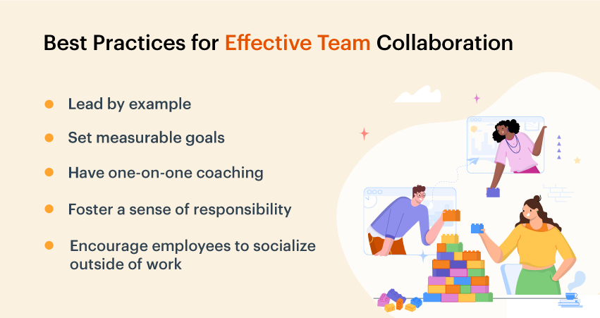 Best practices for effective team collaboration
