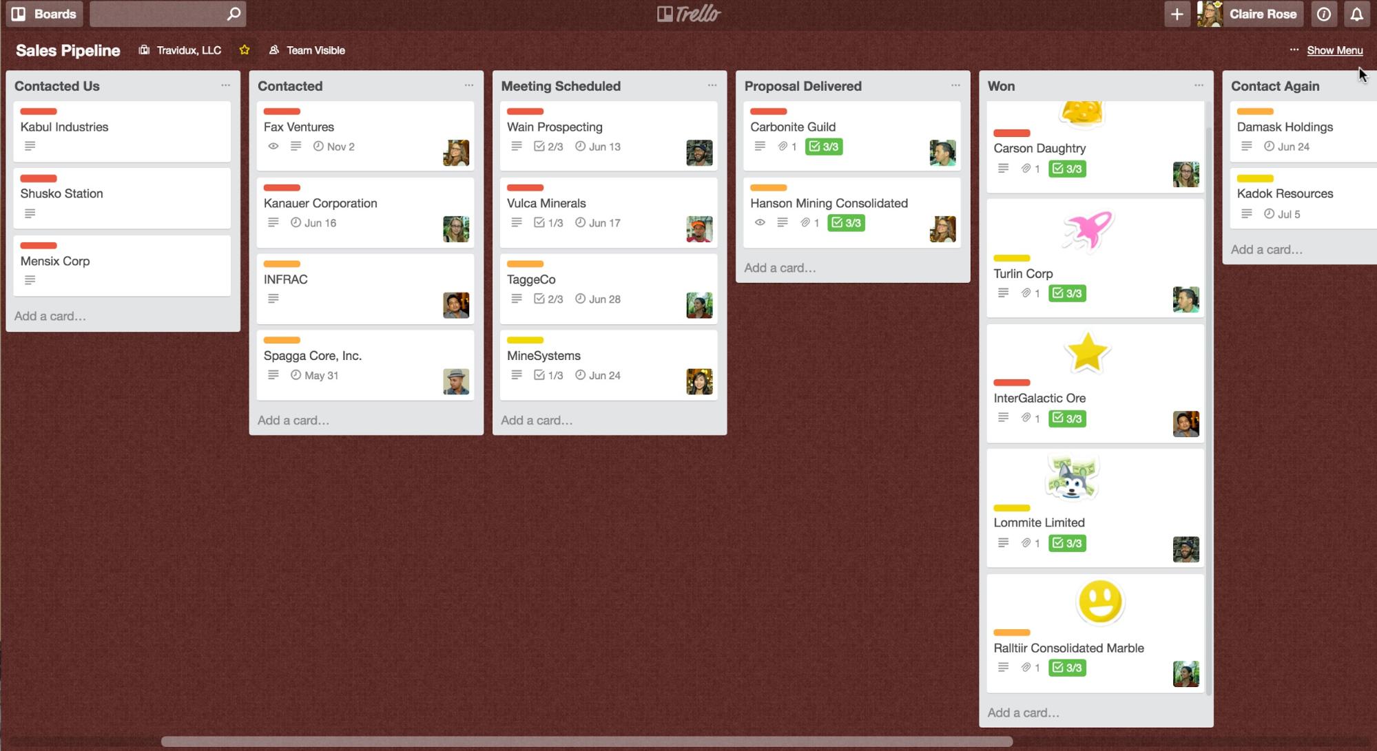 Intuitive and efficient task manager – Trello