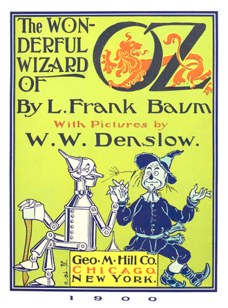 Wizard of oz book