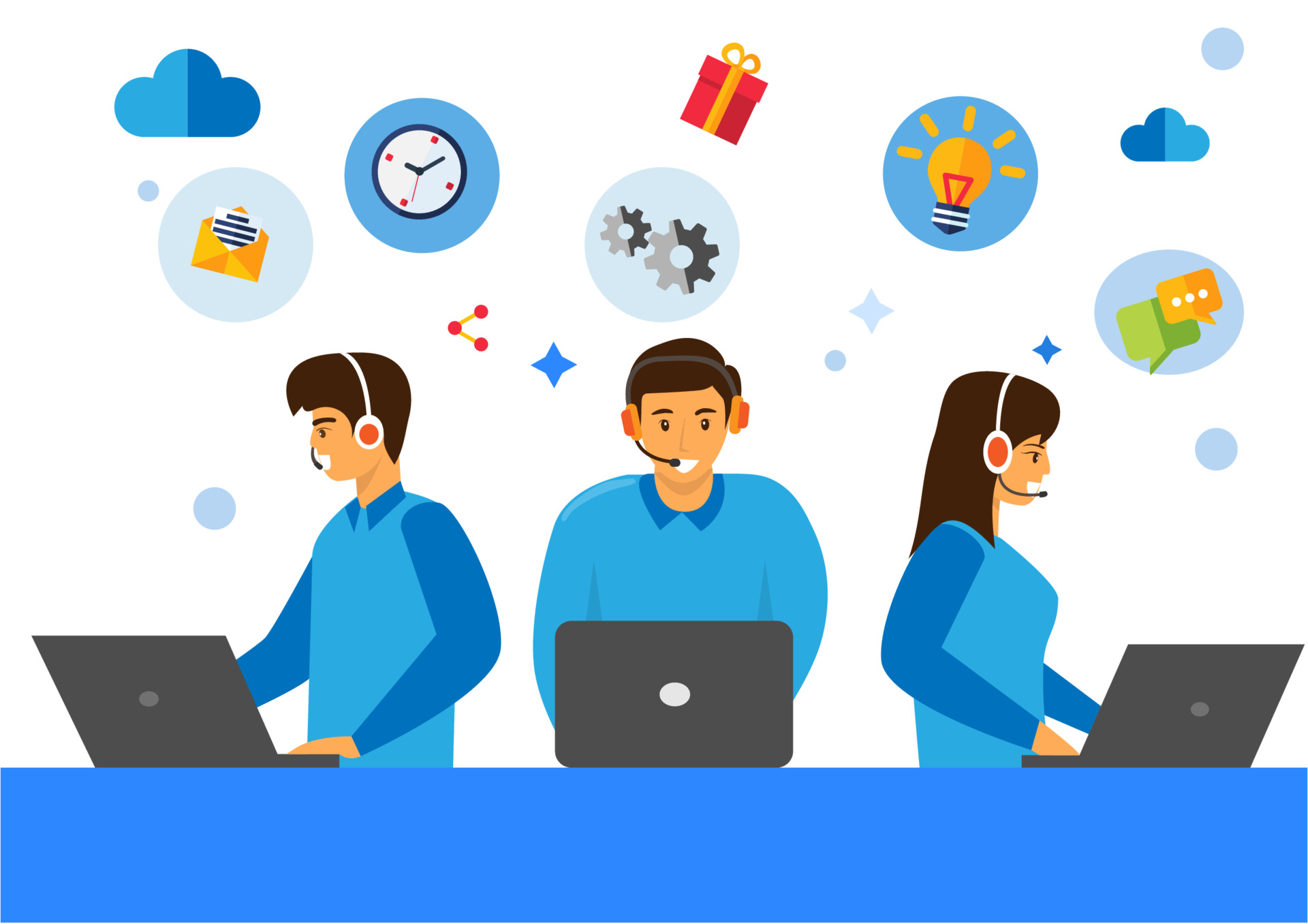 Boosting Productivity in Remote Customer Support