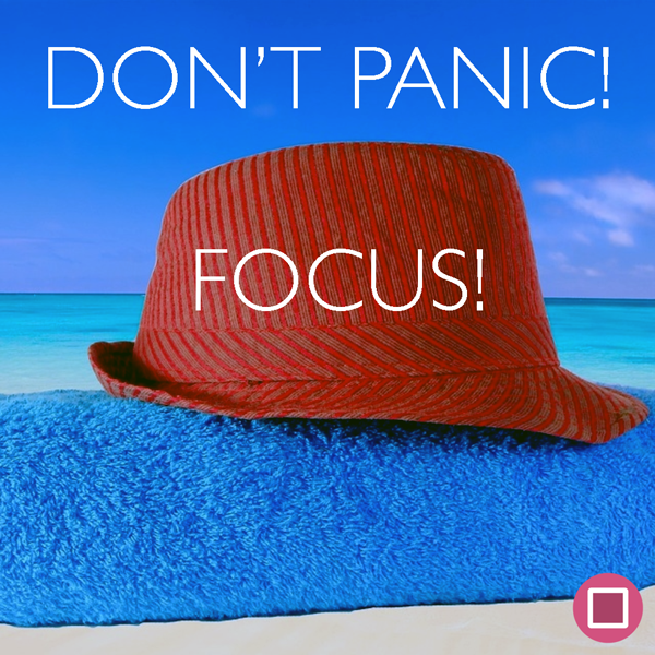 Don't Panic! Focus! 42 Todoist and PomoDone Challenge